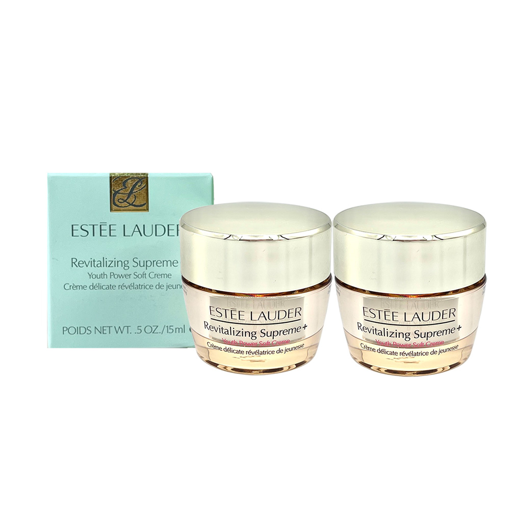 EsteeLauder 雅詩蘭黛 年輕無敵膠原霜 15ml 旅行小樣 (有盒)*2入組