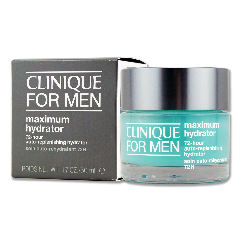 《CLINIQUE 倩碧》男仕超電能72H迴圈保濕凝膠 50ml