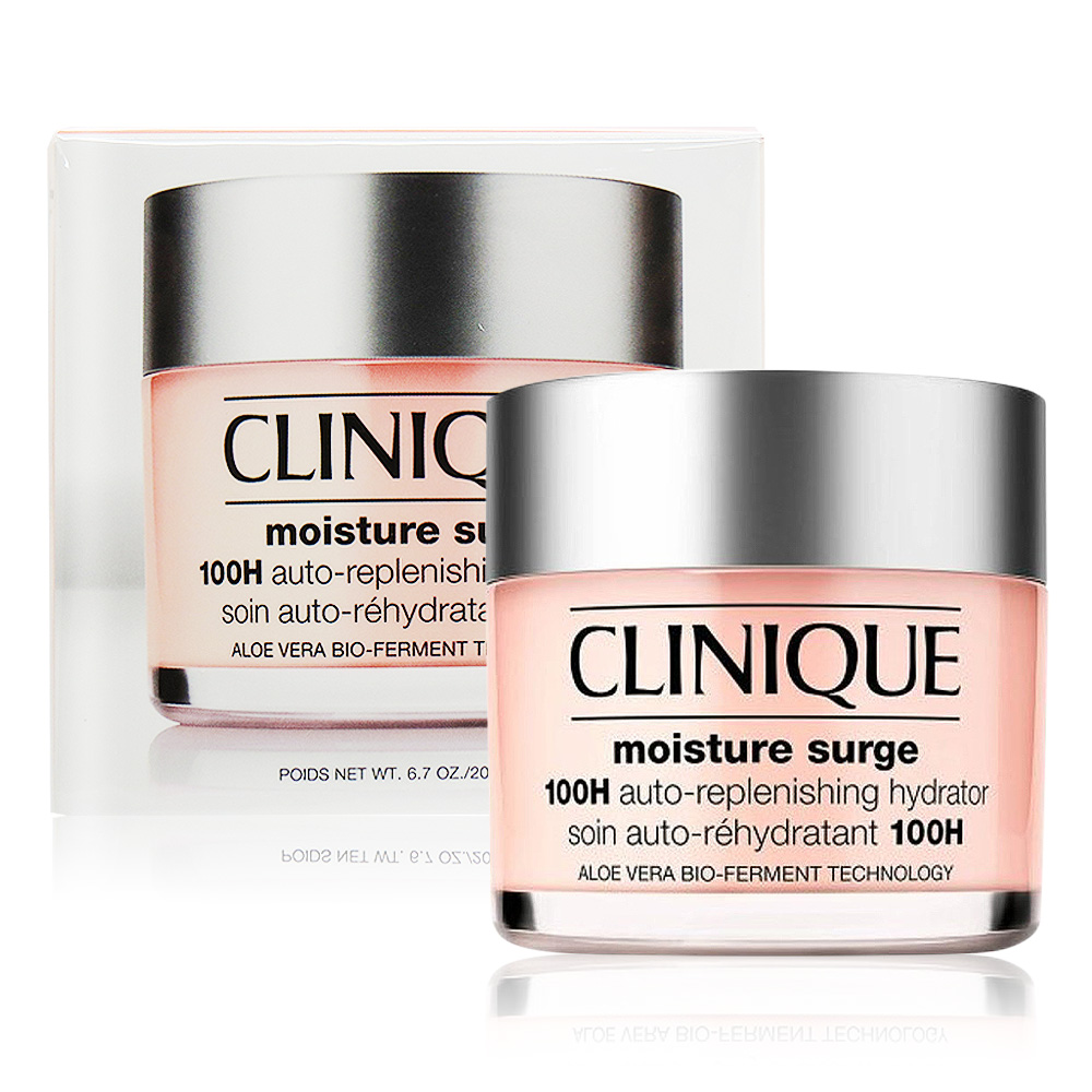 CLINIQUE 倩碧 水磁場100H活水迴圈保濕凝膠(200ml)-國際航空版