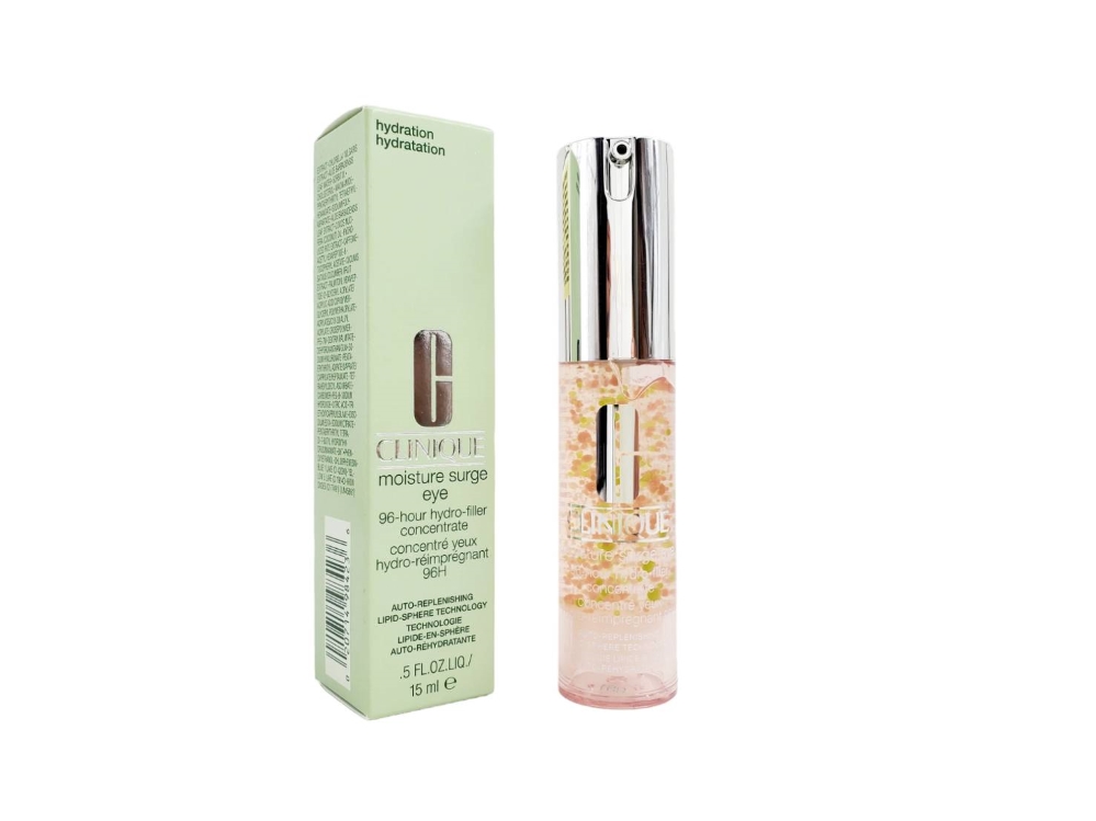 CLINIQUE 倩碧 水磁場96H極效保濕眼部精華15ml【百貨專櫃貨】