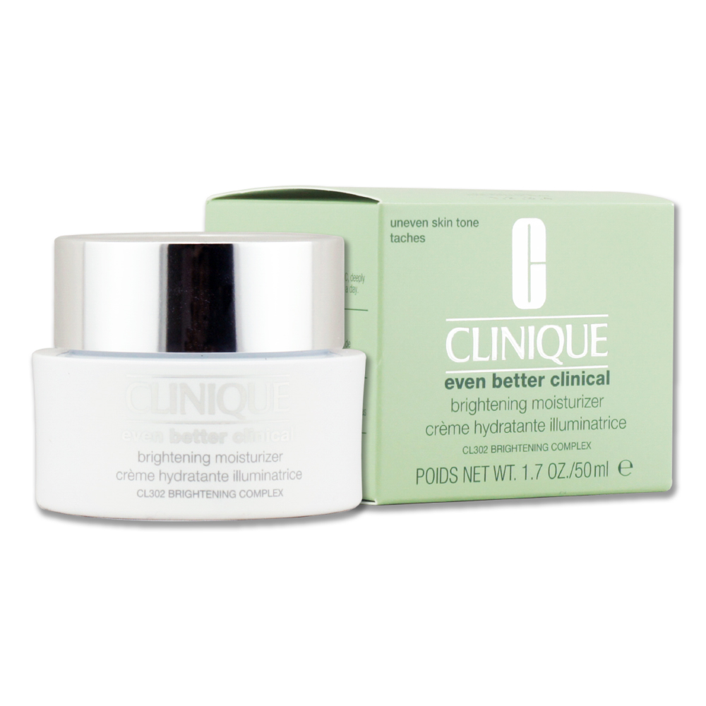 《CLINIQUE 倩碧》超激光勻淨白保濕輕乳霜 50ML