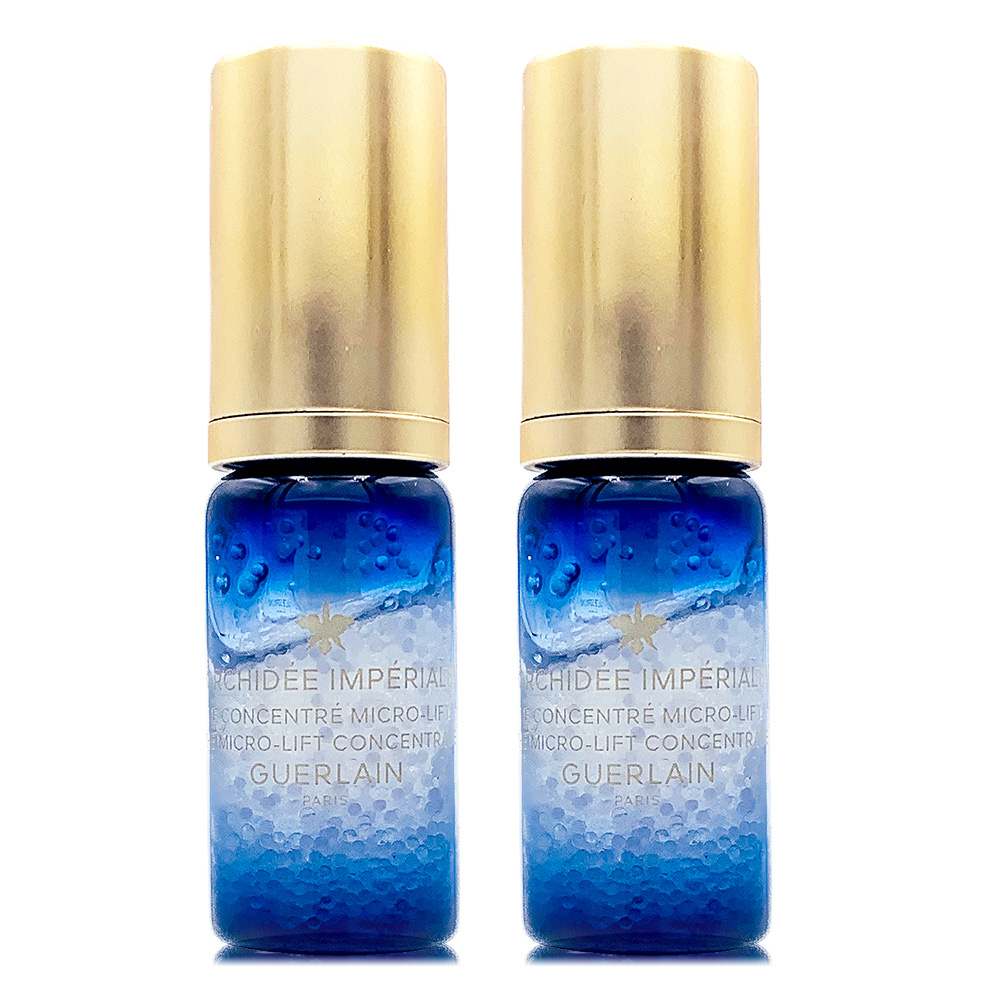 【Guerlain 嬌蘭】蘭鑽極萃氧生微晶精5ml*2-微晶萃全新改版 (正統公司貨)