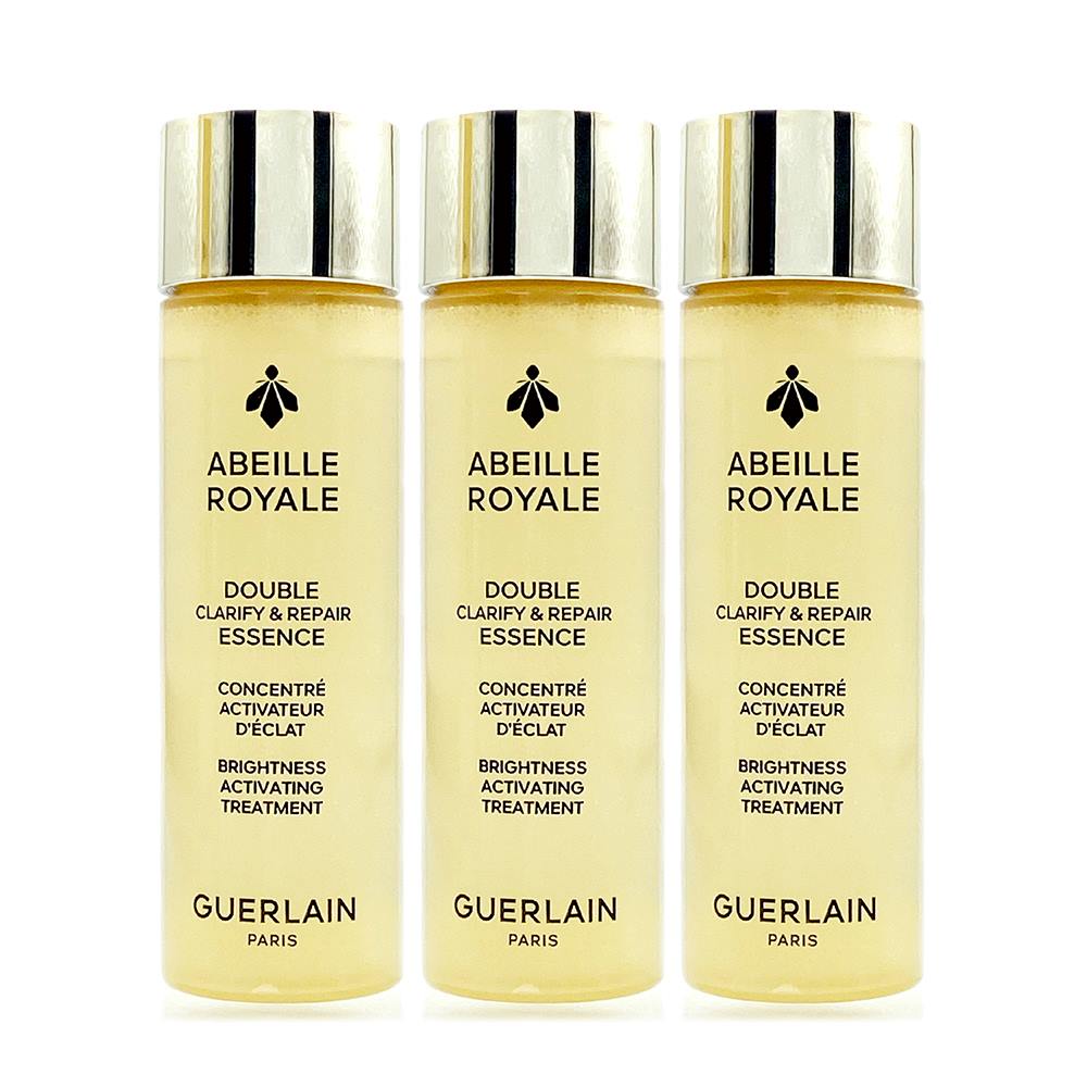 【GUERLAIN嬌蘭】皇家蜂王乳淨亮精華水15ml*3 - 全新美白系列