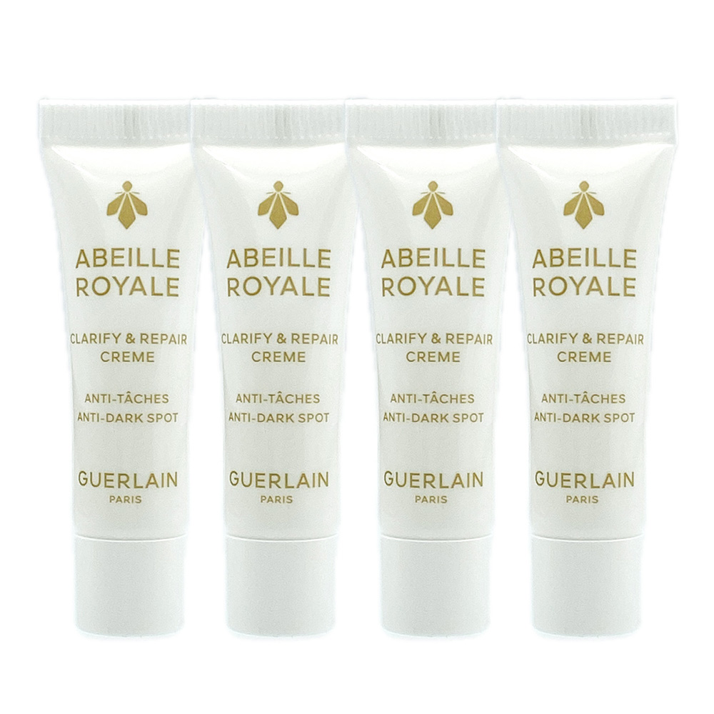 【GUERLAIN嬌蘭】皇家蜂王乳淨亮修護蜜霜3ml*4 (正統公司貨)