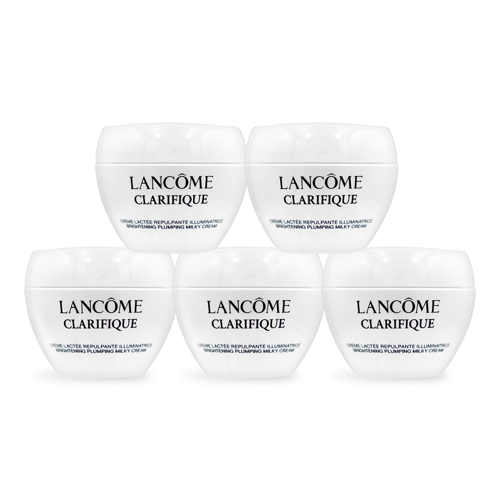 Lancome 蘭蔻 超極光亮白彈嫩保濕霜(15ml)X5