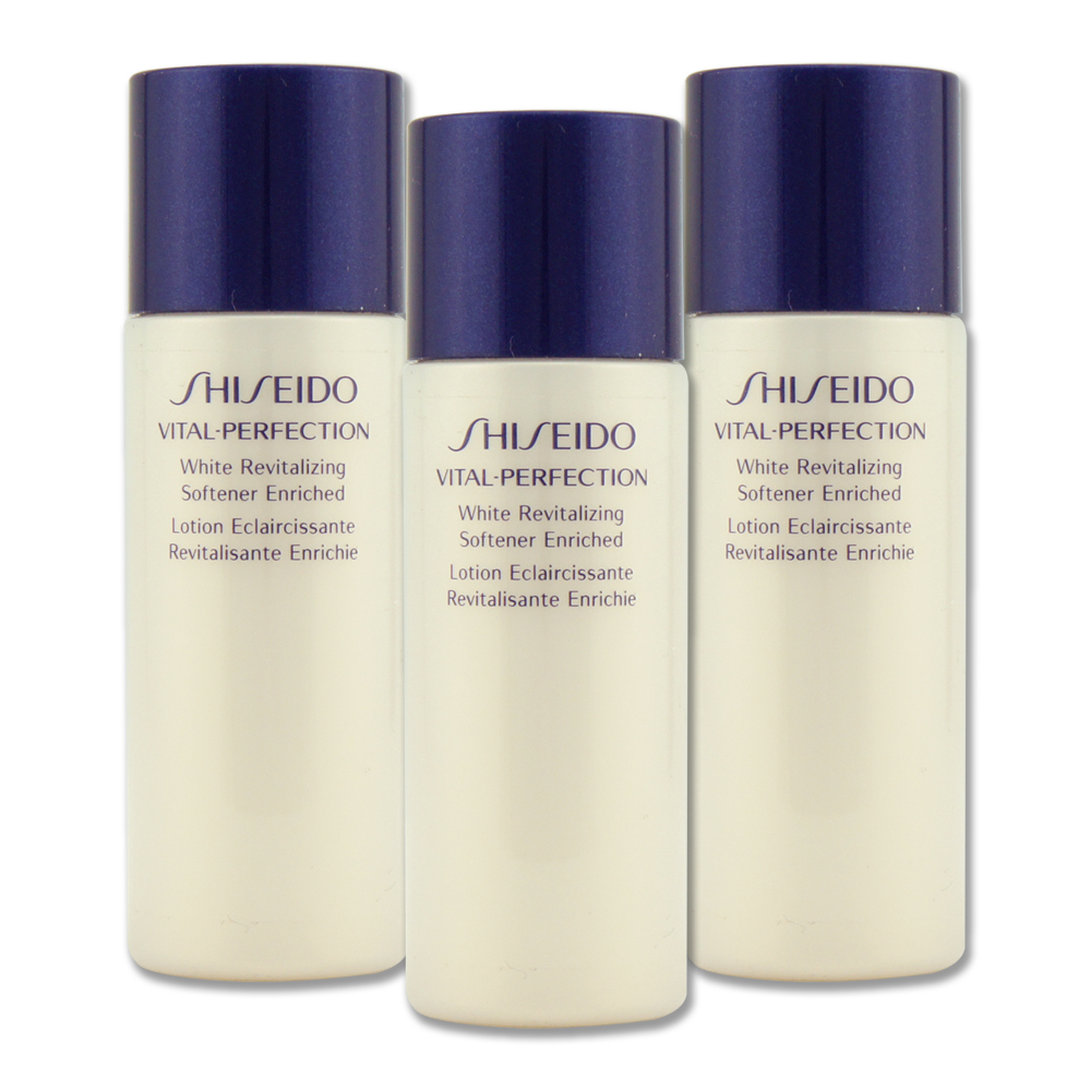 《shiseido 資生堂》全效抗痕亮采賦活露(豐潤型)25ml*3(新包裝)