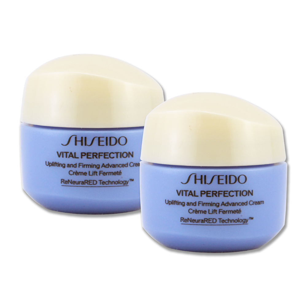 《SHISEIDO 資生堂》激抗痕亮採緊緻霜15ml*2-豐潤版