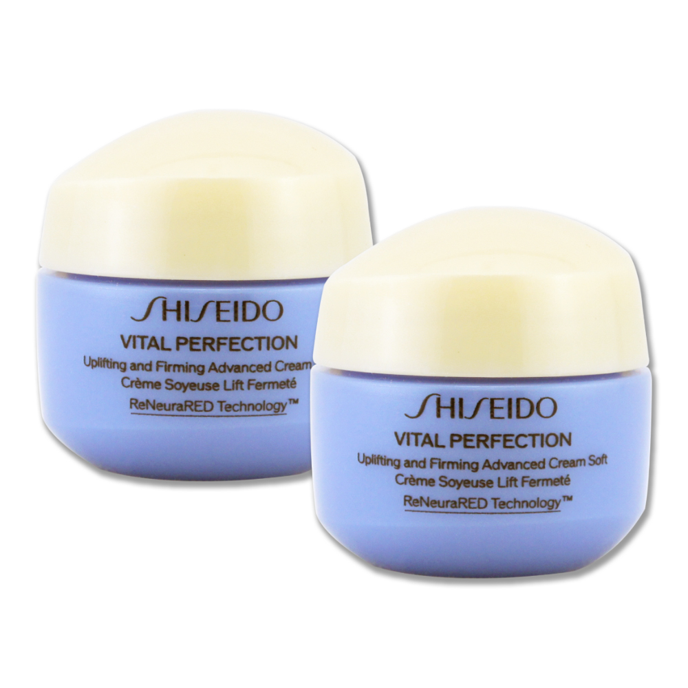 《SHISEIDO 資生堂》激抗痕亮採緊緻霜15ml*2-輕盈版