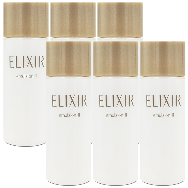 【SHISEIDO 資生堂】怡麗絲爾 奢潤進化柔膚乳(T2) 18ml*6
