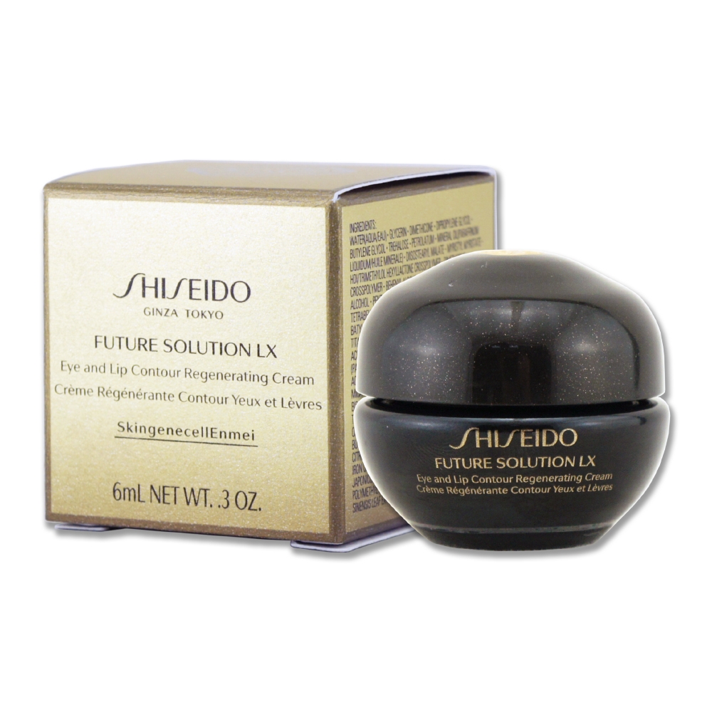 《SHISEIDO 資生堂》時空琉璃LX極上御藏眼唇霜 6ml