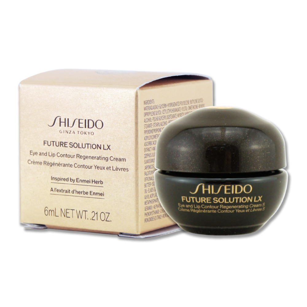 《SHISEIDO 資生堂》時空琉璃LX極上御藏眼唇霜 6ml