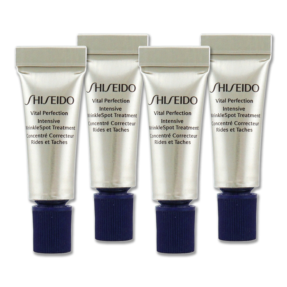 《SHISEIDO 資生堂》激抗痕亮採緊緻抗皺精華乳 2ml x 4