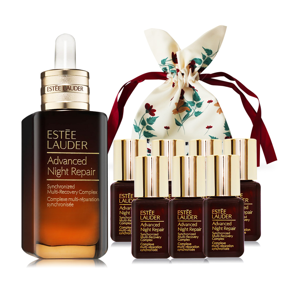 ESTEE LAUDER 雅詩蘭黛 特潤超導全方位修護露(100ml+49ML)送錢兔收納袋