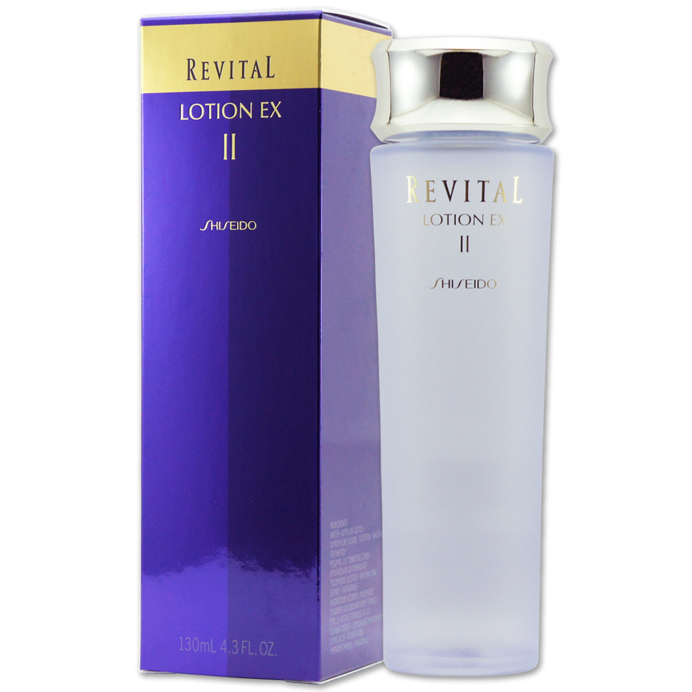 SHISEIDO 資生堂 莉薇特麗全效化粧水EX130ml -(II)滋潤型