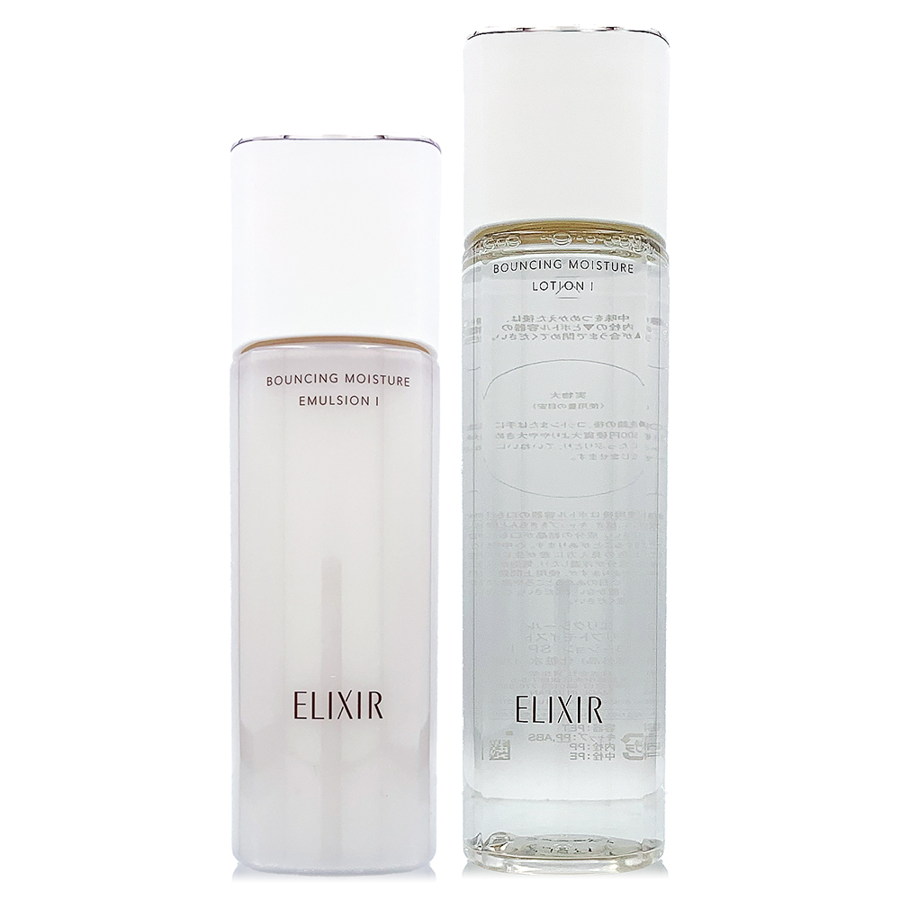 【SHISEIDO資生堂】怡麗絲爾膠原彈潤精華水170ml+精華乳130ml (正統公司貨)
