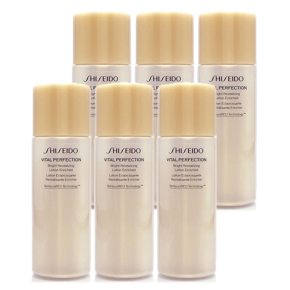 【SHISEIDO資生堂】激抗痕亮採緊緻露25ml*6 (正統公司貨)