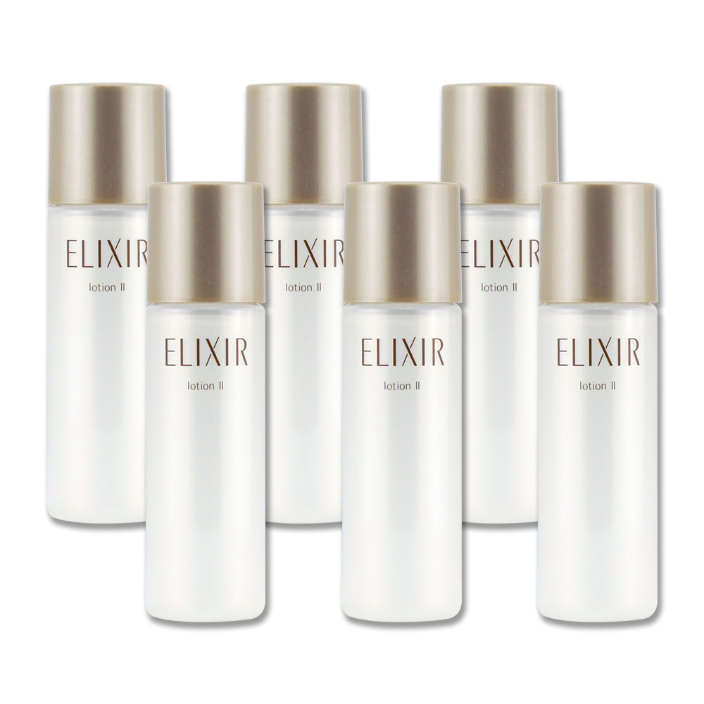 《SHISEIDO 資生堂》怡麗絲爾奢潤進化柔膚水T2 30ML x 6