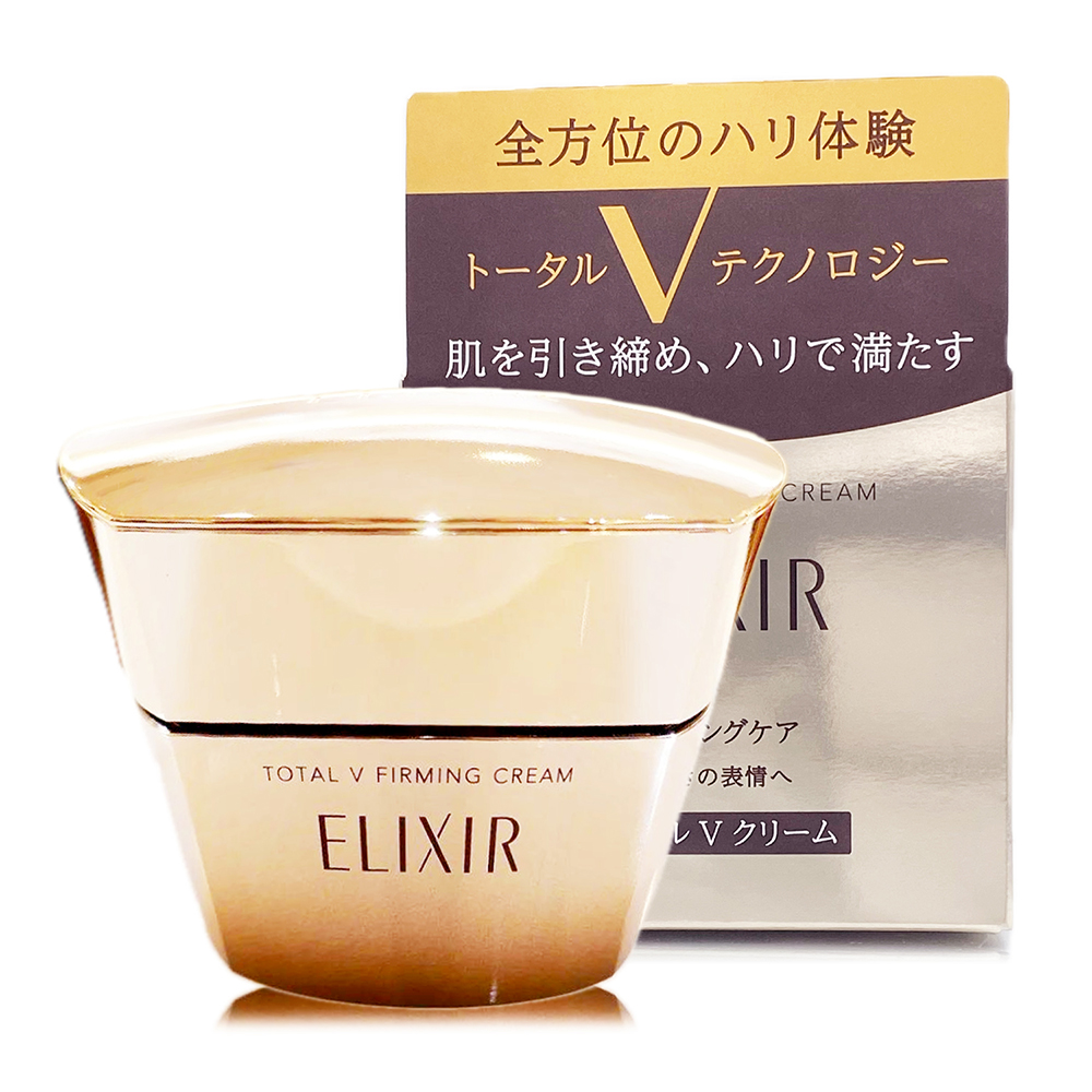 【SHISEIDO資生堂】怡麗絲爾膠原緊V澎潤霜50g (正統公司貨)
