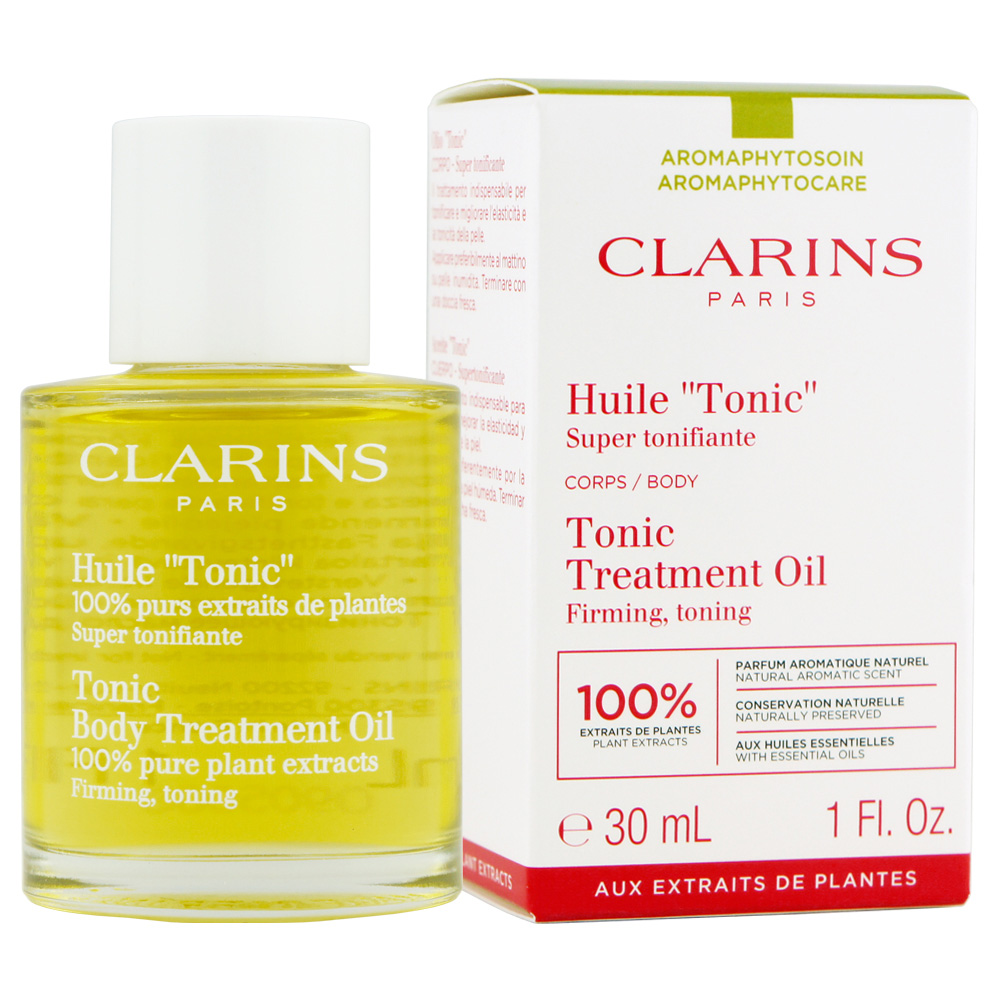 《CLARINS 克蘭詩》 身體調和護理油30ml
