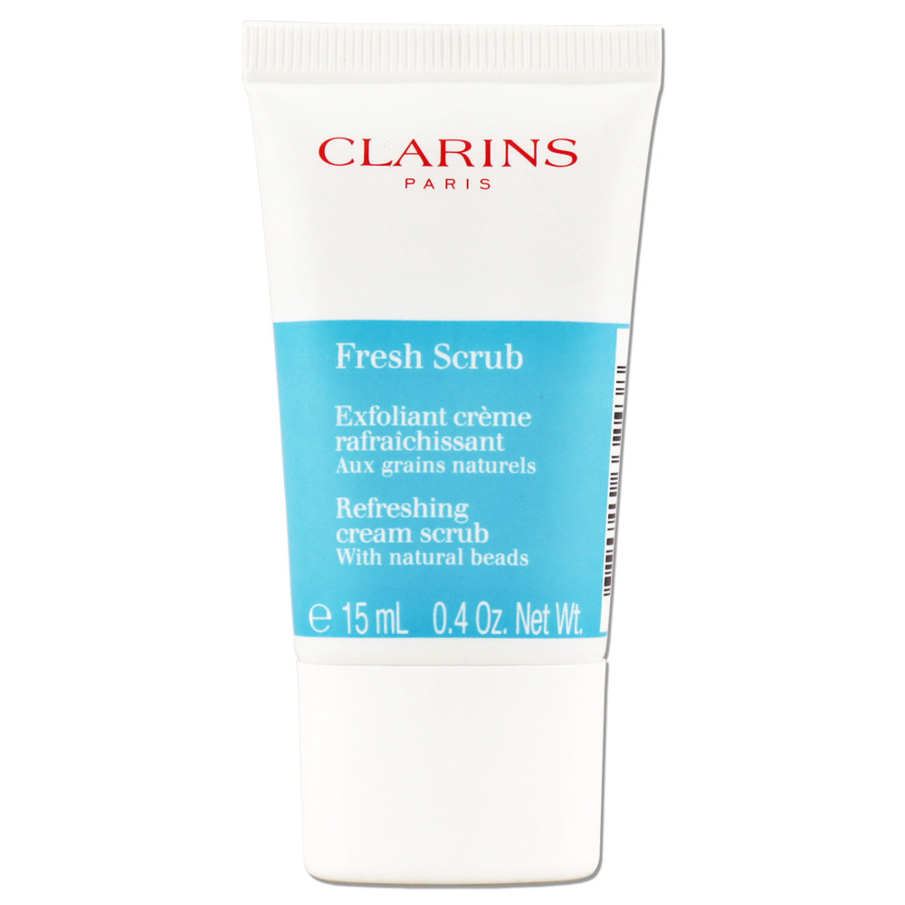 《CLARINS 克蘭詩》生命之葉保濕去角質霜15ml
