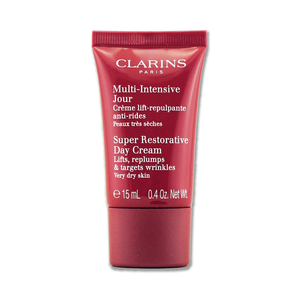 《CLARINS 克蘭詩》極緻活齡撫紋日霜 15ML-中乾性膚質