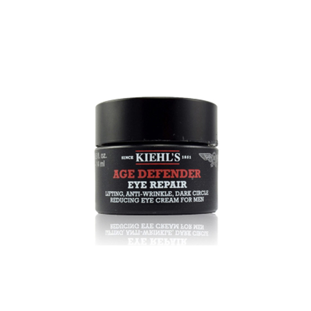 Kiehls契爾氏 超能全效男性抗痕眼霜 Kiehls契爾氏超能全效男性抗痕眼霜,專為男性設計,有效減少眼部細紋與紋路,提升肌膚彈性與保濕度。適合各種膚質,輕盈質地易吸收,提供長效護理。依商品包裝顯示產地與儲存期限,建議詳閱產品標示。