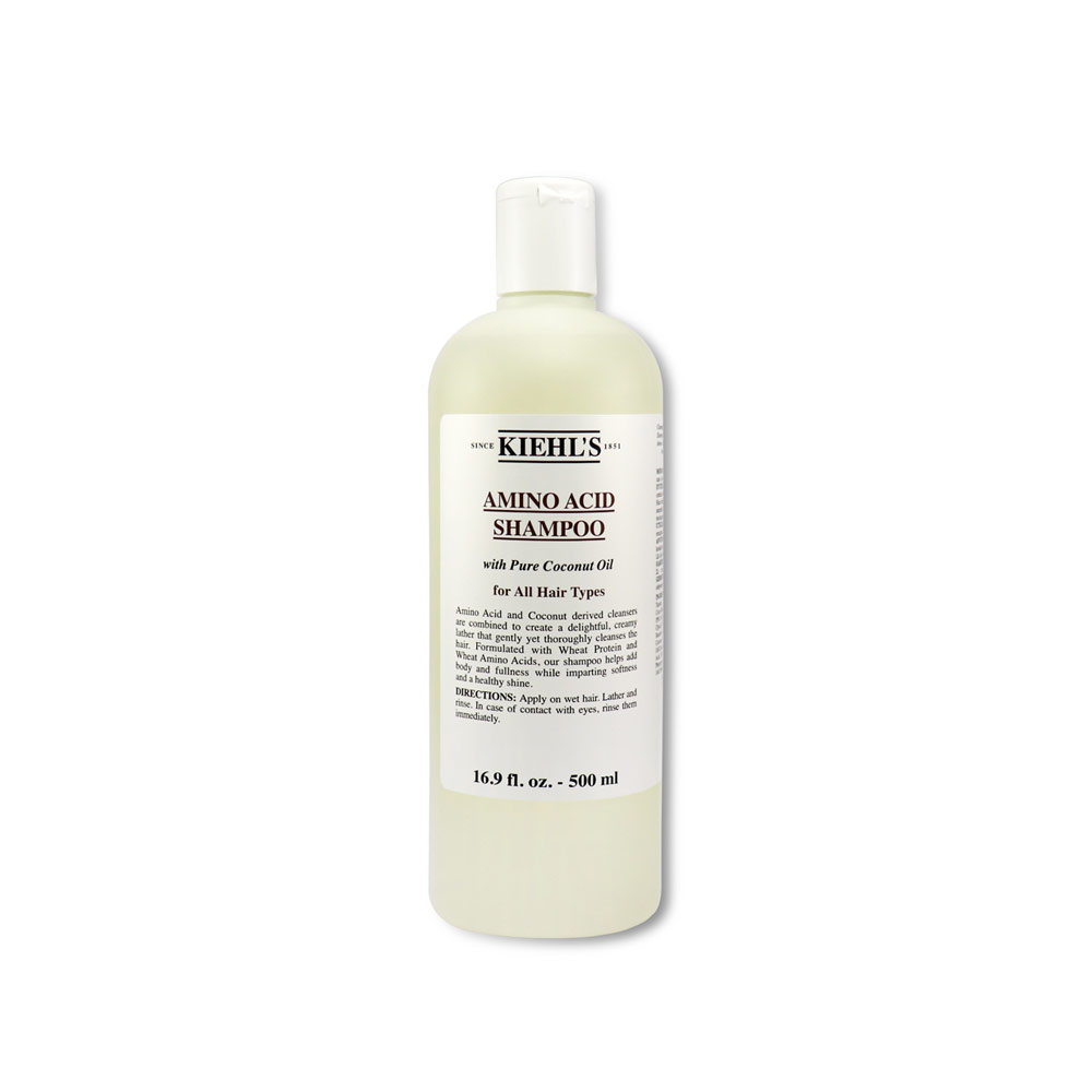 Kiehls契爾氏 氨基酸洗髮精 Kiehls契爾氏氨基酸洗髮精為專櫃級護髮產品,採用乳狀劑型,適合所有髮質使用。國際限定加大版容量達500ml,提供更持久的使用體驗。本商品為平輸貨源,製造日期或有效期限請詳見產品包裝標示,保質期為3年以上,確保品質穩定。使用方法請見外包裝說明,產地依商品包裝顯示,此賣場商品(除特別說明外如即期品)效期皆有一年以上,請安心選購。