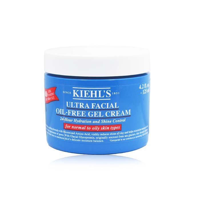 KIEHLS契爾氏 冰河醣蛋白無油清爽凝凍 125ml 加大版