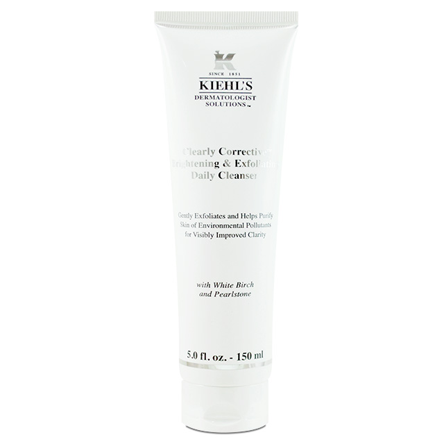 【KIEHLS 契爾氏】鐳射極淨白去角質潔面膠 150ml