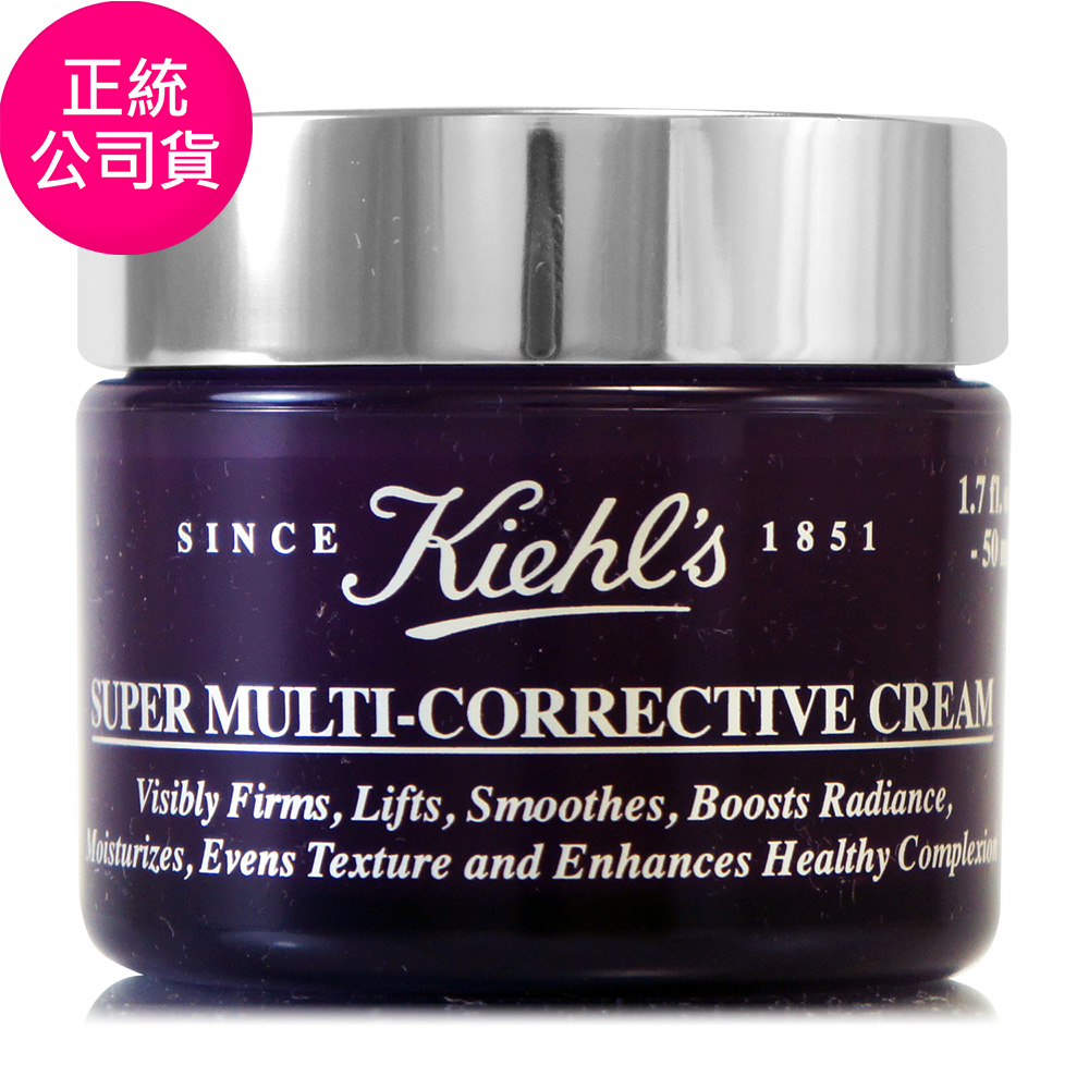 Kiehls契爾氏 超進化全能修護超級乳霜,專為大人設計的面部與眼部護理產品,適用於各種膚質。此乳霜具有卓越的修護與保濕功效,能深入肌底修復肌膚問題,提升肌膚健康與光澤。50ml容量,適合日常使用,並為國內專櫃公司貨,品質有保障。 Kiehls契爾氏 超進化全能修護超級乳霜
