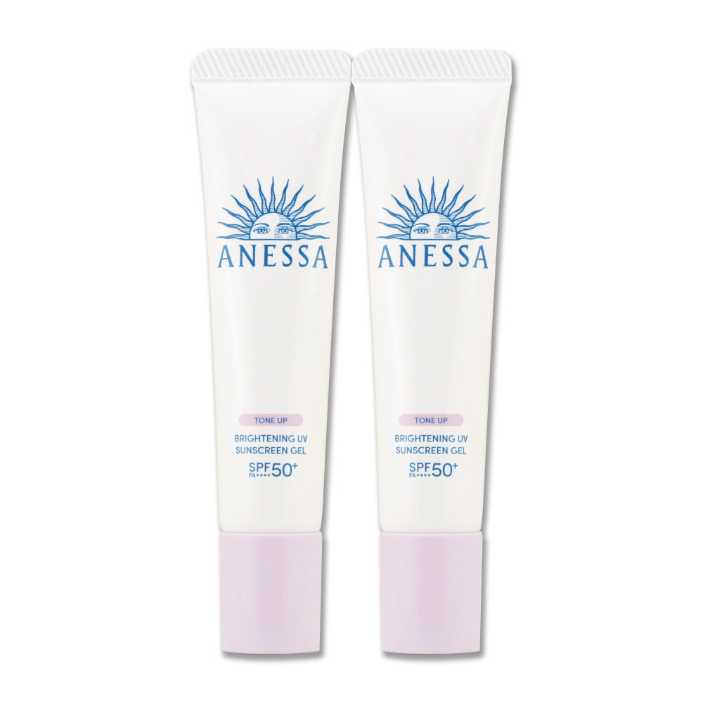 《SHISEIDO 資生堂》安耐曬美光燈潤色防曬凝膠 15g x 2