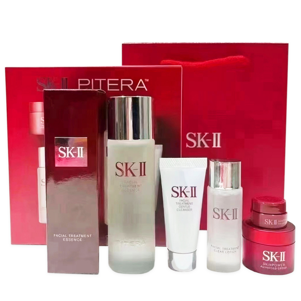 SK-II 全明星晶透隨行組(附提袋) x2組