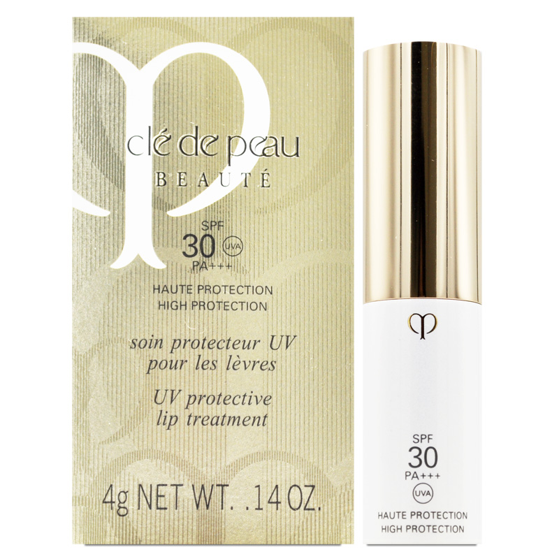 【Clede Peau Beaute 肌膚之鑰】無齡光采防曬護唇膏SPF30 PA+++ 4g (百貨專櫃貨)