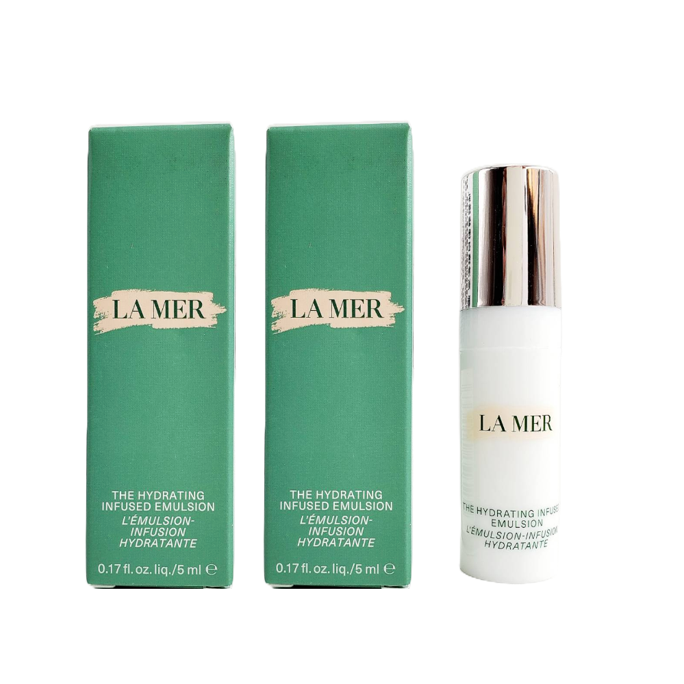 LA MER 海洋拉娜 高滲透自律修護乳5ml*2 【百貨專櫃貨】全天候修護保濕、維持油水平衡的效果