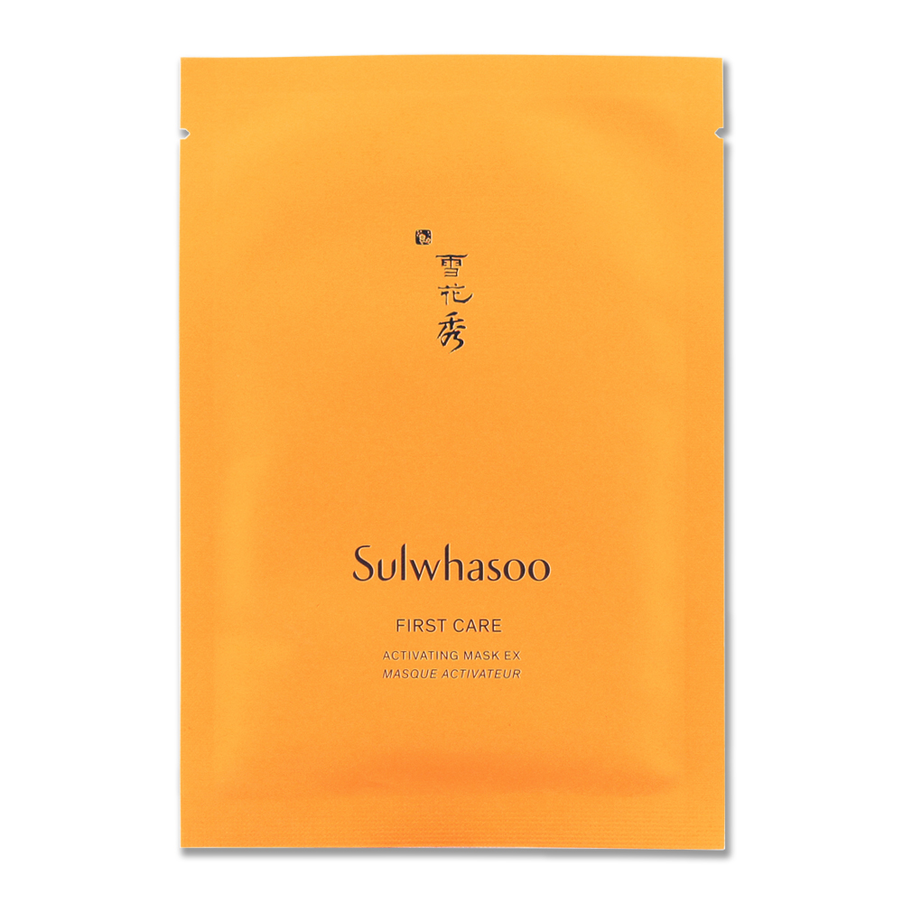 《Sulwhasoo 雪花秀》潤燥精華面膜-單片 23g