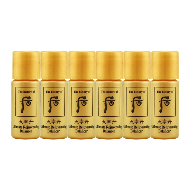 《Whoo 後》天率丹完美奇蹟皇后精華凝露5ml*6