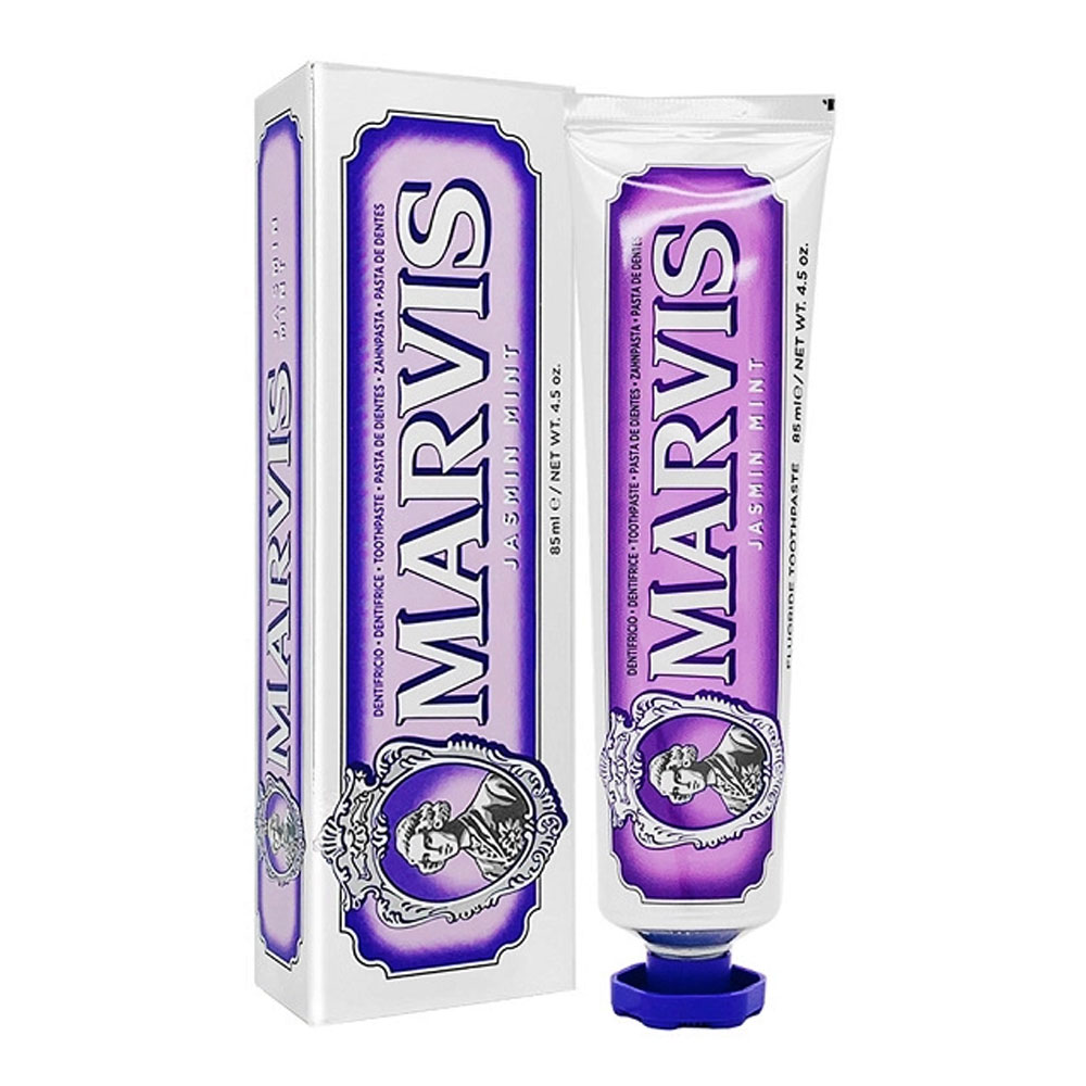 《MARVIS》薄荷牙膏85ml-茉莉(紫色)