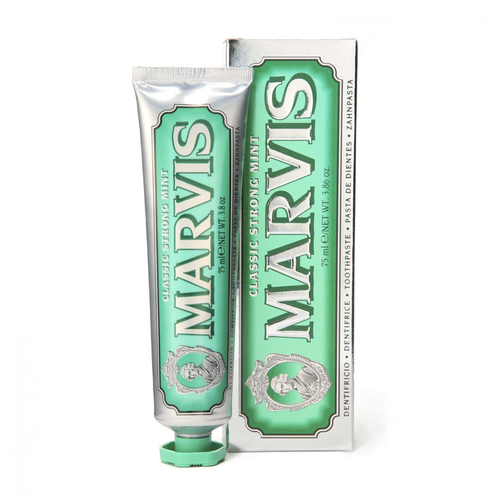 《MARVIS》薄荷牙膏85ml-經典(綠色)