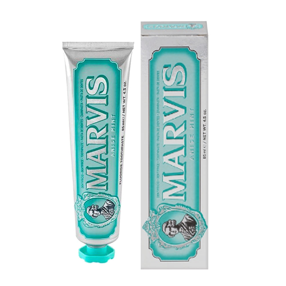 《MARVIS》薄荷牙膏85ml-茴香(藍綠色)