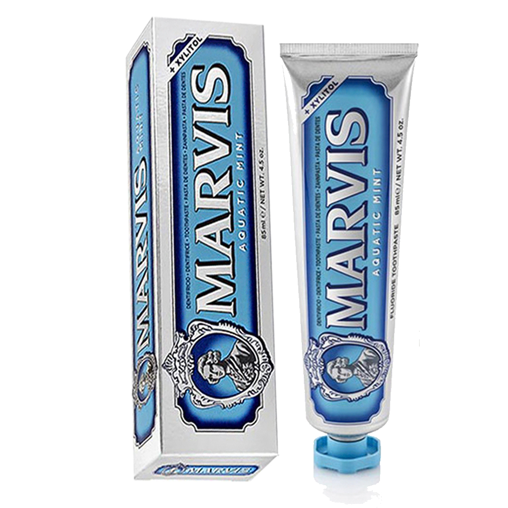 《MARVIS》薄荷牙膏85ml-海洋(藍色)