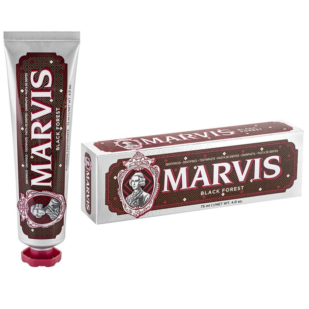 《MARVIS義大利》浪漫黑巧克力牙膏 75ml