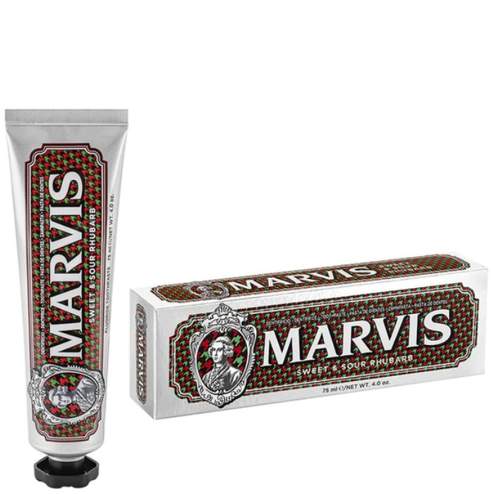 《MARVIS義大利》清甜琥珀牙膏 75ml