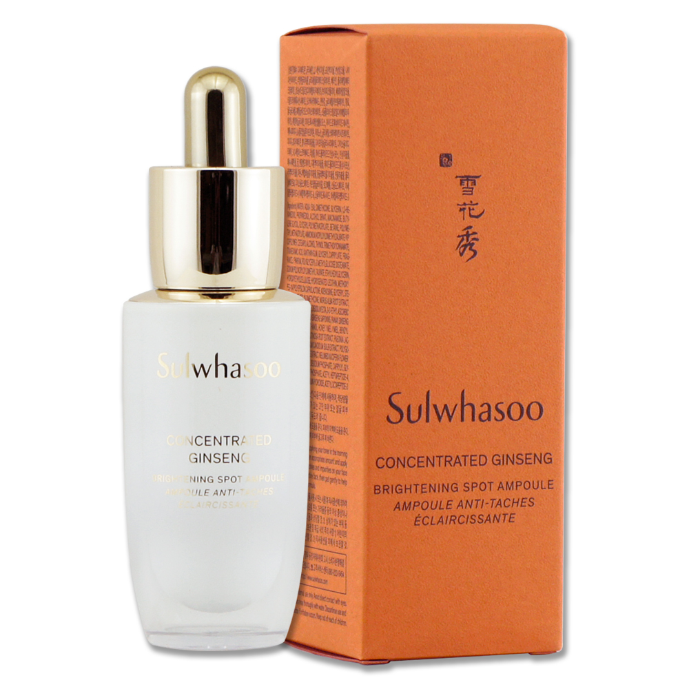 《Sulwhasoo 雪花秀》滋陰蔘光燦淡斑安瓶 20g