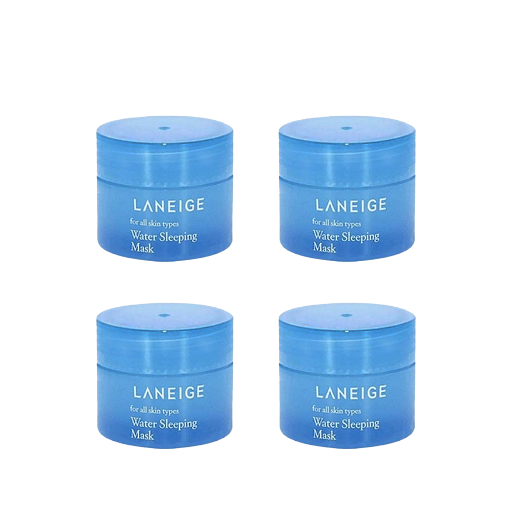 Laneige蘭芝睡美人晚安面膜15ml 4入