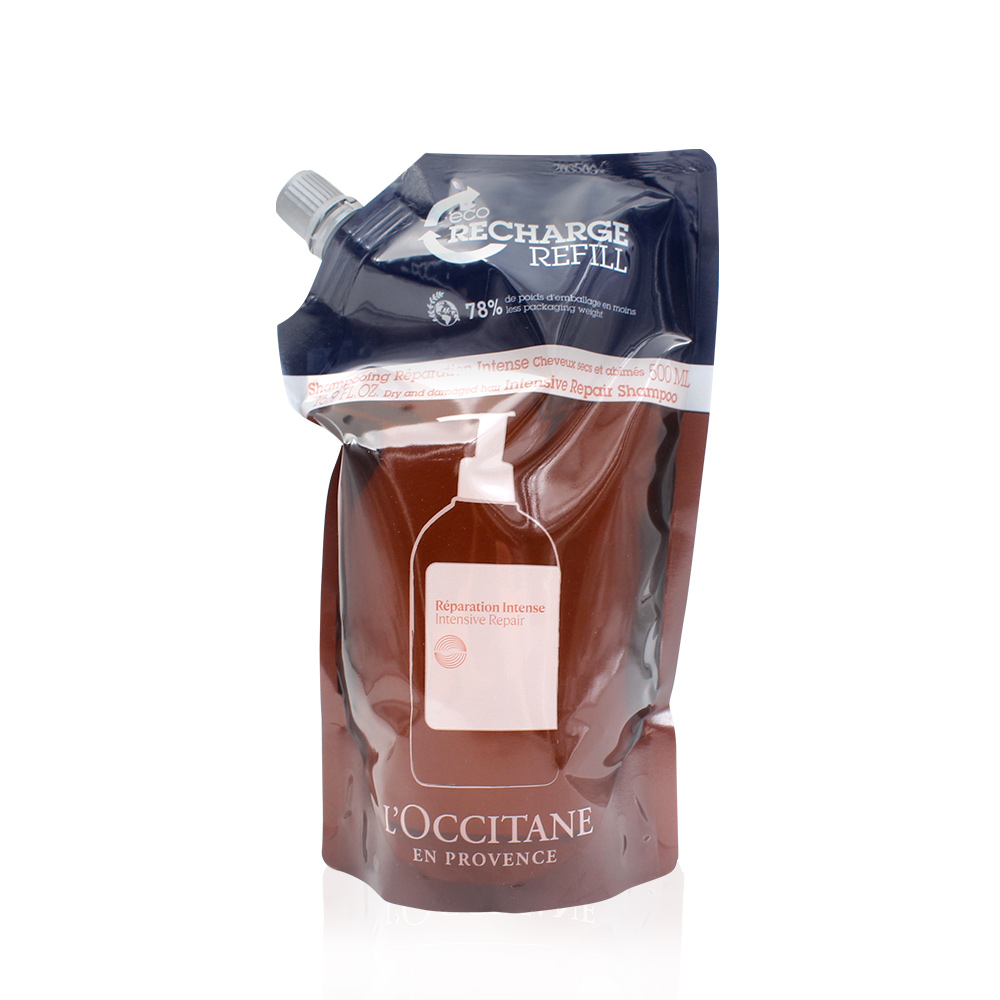 L’OCCITANE 歐舒丹 草本修護洗髮乳補充包500ml-公司貨