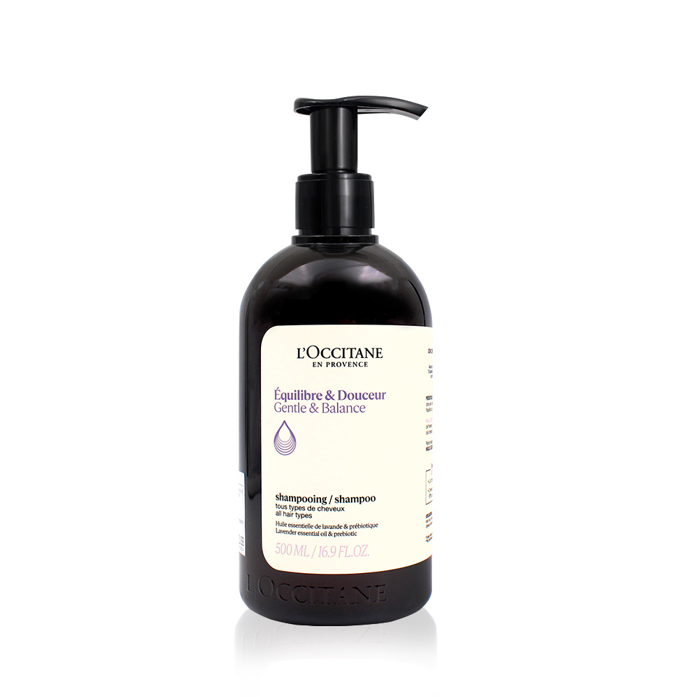 L’OCCITANE 歐舒丹 草本平衡洗髮乳500ml-公司貨
