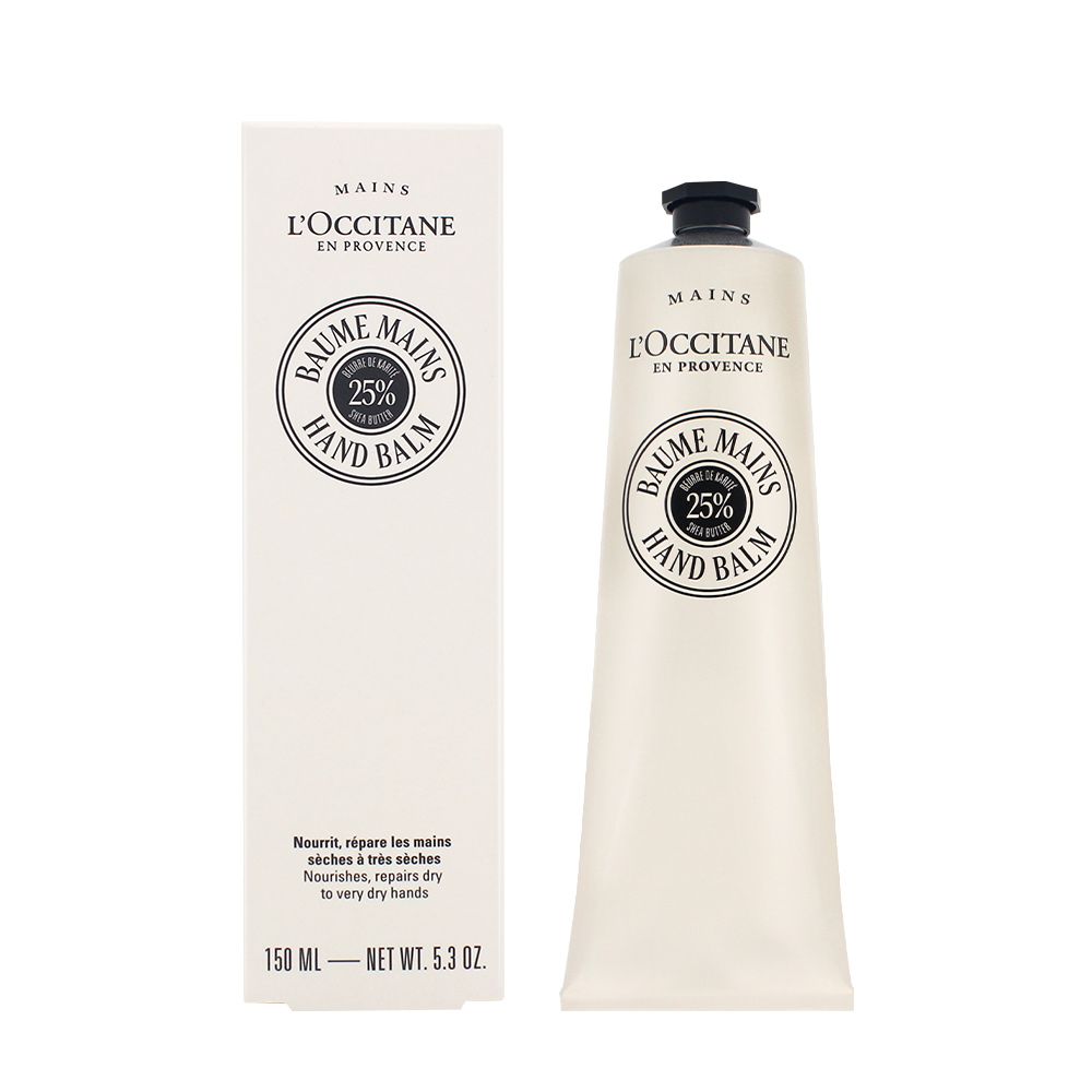 L'OCCITANE 歐舒丹 LOCCITANE 乳油木密集修護手膜霜150ml-公司貨