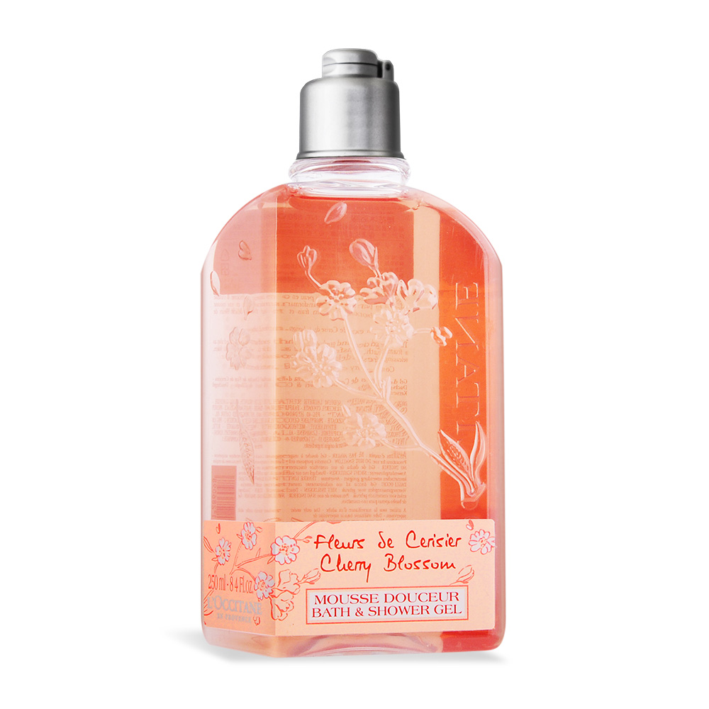 L’OCCITANE 歐舒丹 櫻花沐浴膠(250ml)-百貨公司貨