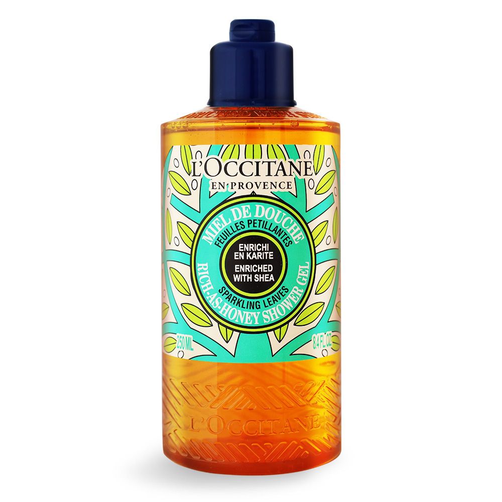 L’OCCITANE 歐舒丹 歡聚乳油木碧綠沐浴膠(250ml)-百貨公司貨