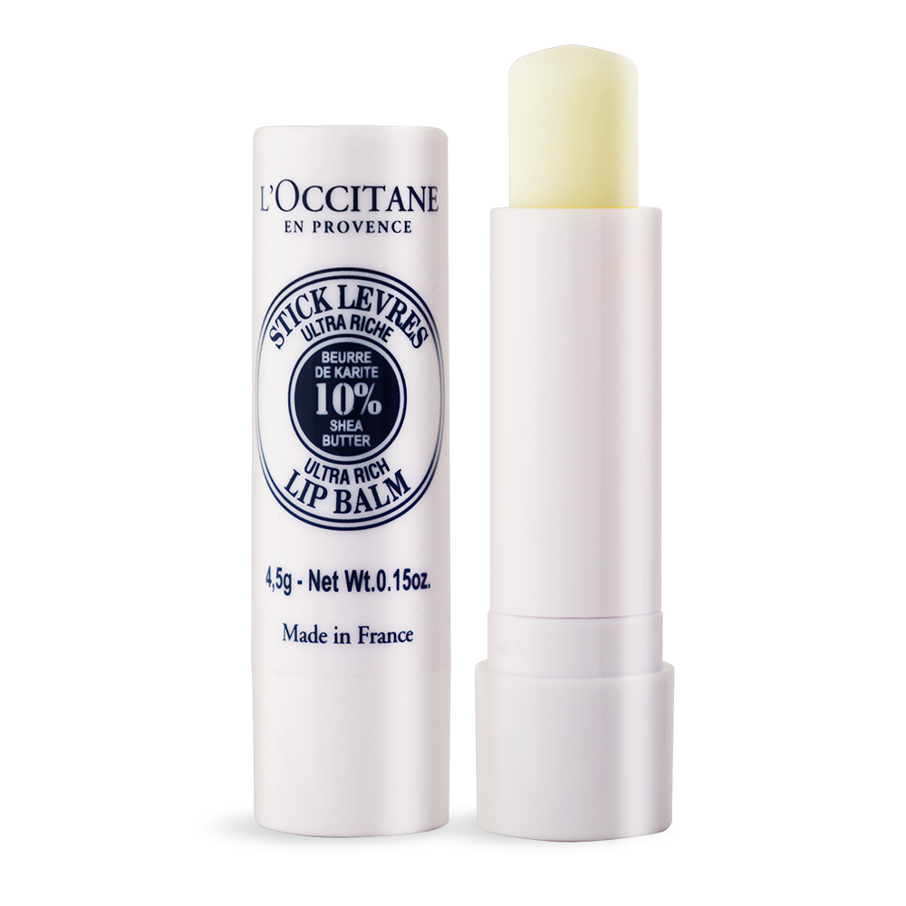 L’OCCITANE 歐舒丹 乳油木潤唇膏(4.5g)-國際航空版